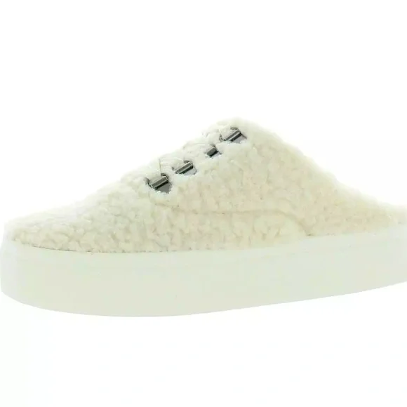 NIB [Lucky Brand] Sherpa Tolini Slip-On Tennis Shoes, Ivory - Multiple Sizes! - Picture 2 of 4